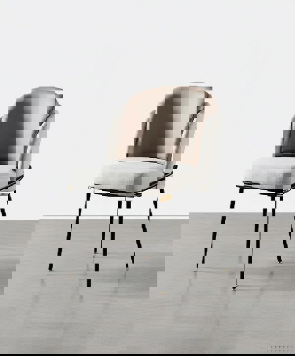 Theobald Dining Chair, Grey-Weilai Concept