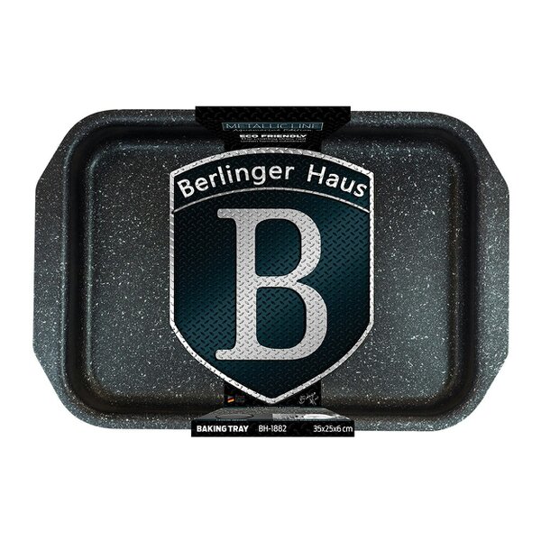 Berlinger Haus Oblong Roaster Berlinger Haus BH/1882 Aquamarine Collection