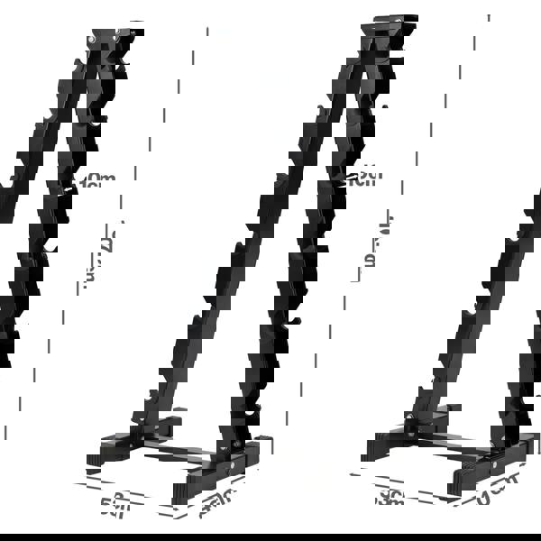 Centra Dumbbells Stand Rack 400KG Heavy Duty Weight Storage Holder Alloy Steel