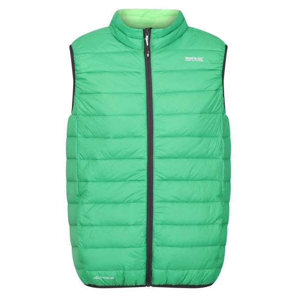 Regatta Mens Marizion Quilted Gilet - Field Green/Jasmine Green - 