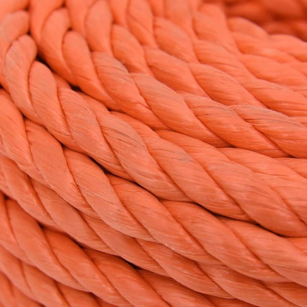 Berkfield Work Rope Orange 20 mm 25 m Polypropylene