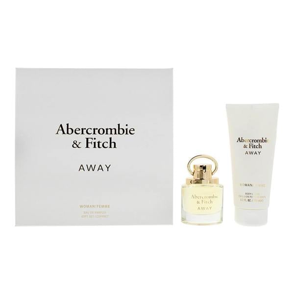 Abercrombie & Fitch Away Eau de Parfum 50ml + Body Lotion 200ml Gift Set for Her