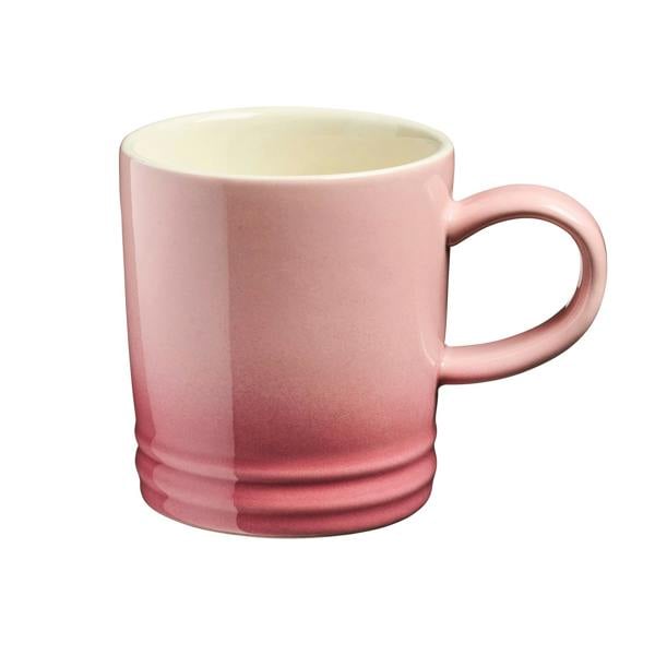 Cooks Professional 4 Piece Midi Coffee Mug Set | 240ml | Pink