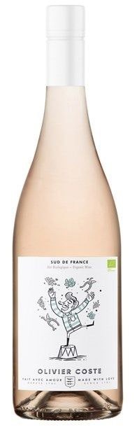 Olivier Coste, Bisou Rose , Pays d'Oc 2024 75cl