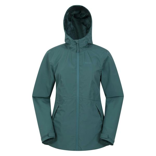 Mountain Warehouse Womens/Ladies Vancouver II Waterproof Jacket - Teal - 
