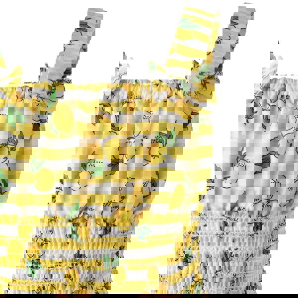 Rachel Riley Lemon Stripe Swim Bubble