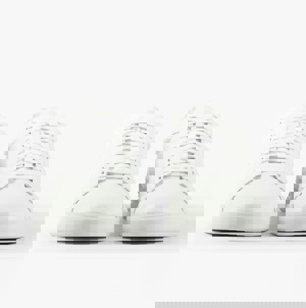 Polo Ralph Lauren HERITAGE COURT II Mens Trainers White/Bone