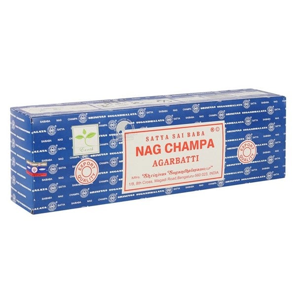 Serano Set of 6 Packets of 50g Sai Baba Nagchampa Incense Sticks