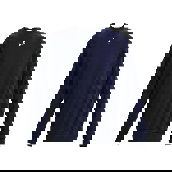 Under Armour Unisex Adult Rival Fleece Crew Neck Sweatshirt - Midnight Navy - 