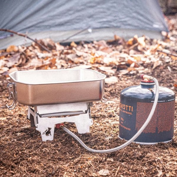 SKOTTI Booster - Foldable Camping Stove