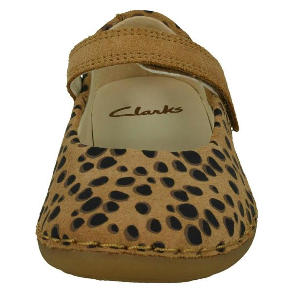 Clarks Girls Clarks Mary Jane Styled Shoes Skylark Tap