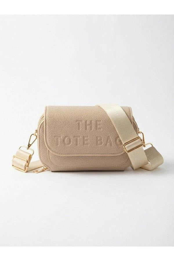 Mia Mini Crossbody Bag - Beige