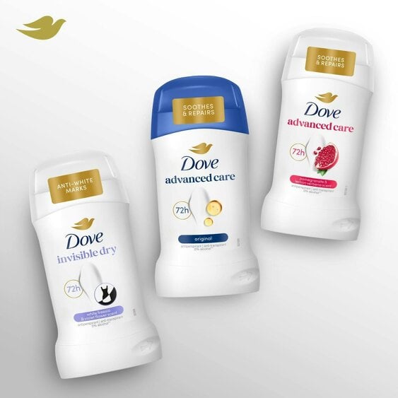 Dove Go Fresh Anti-Perspirant Deo Stick 50ml 12 Pack, 72H Sweat Protection