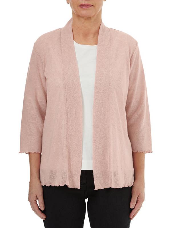 PennyPlain Cardi 3qs -  Dusk