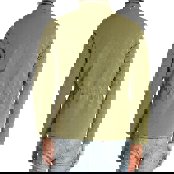 Aquascutum ACTIVE FIELD JACKET ARMY FW23 JK002 06 Green Jacket Mens S