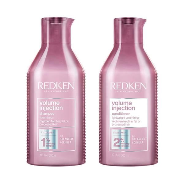 Redken Volume Injection Shampoo Conditioner Duo