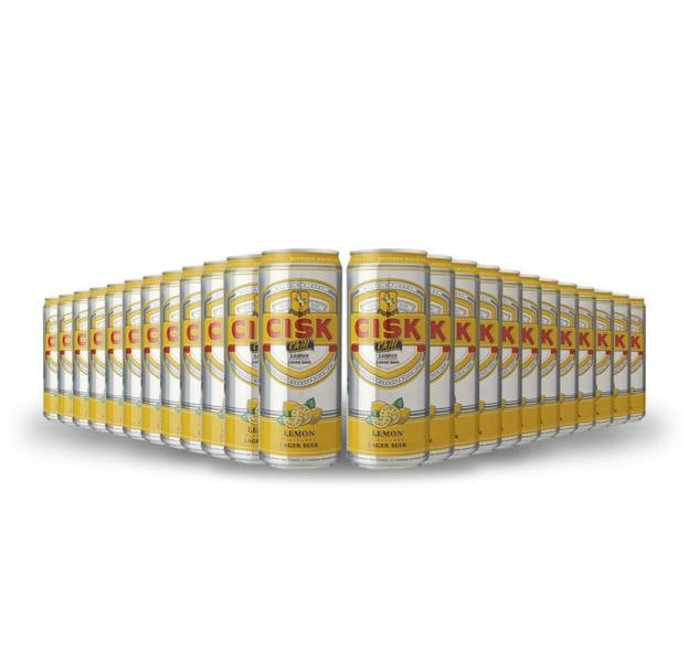 CISK Chill Lemon Lager