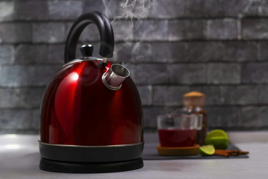 Berlinger Haus Electric Kettle BH/9334 Burgundy&nbsp;Line