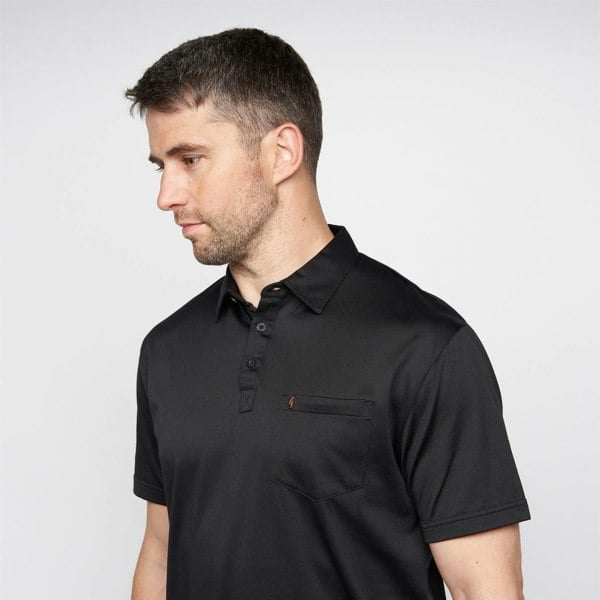 Gabicci G00Z05 Mens Polo Shirt Gabicci Classic - BLACK