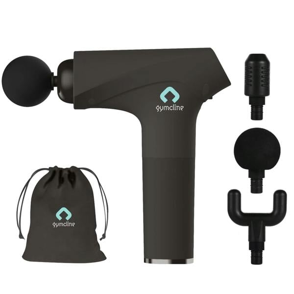 Aquarius Gymcline Massage Gun Compact Size 1500mAh Battery 3 Speed Modes Muscle