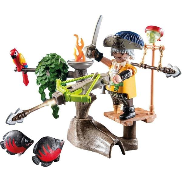 Playmobil Pirate with Ballista - 71795 Playset