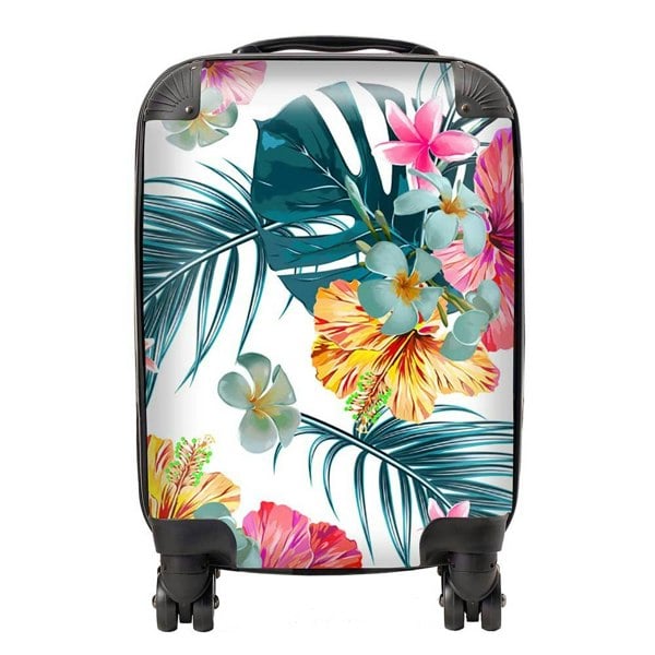 Warren Reed Spring Summer Flowers Suitcase