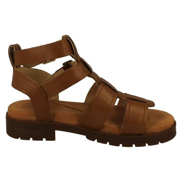 Clarks Ladies Clarks Gladiator Sandals Orinoco Cove