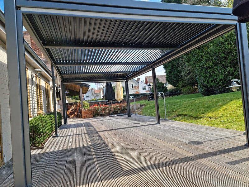 Ocean Designs Faro 5.4m x 3.5m Free Standing Pergola