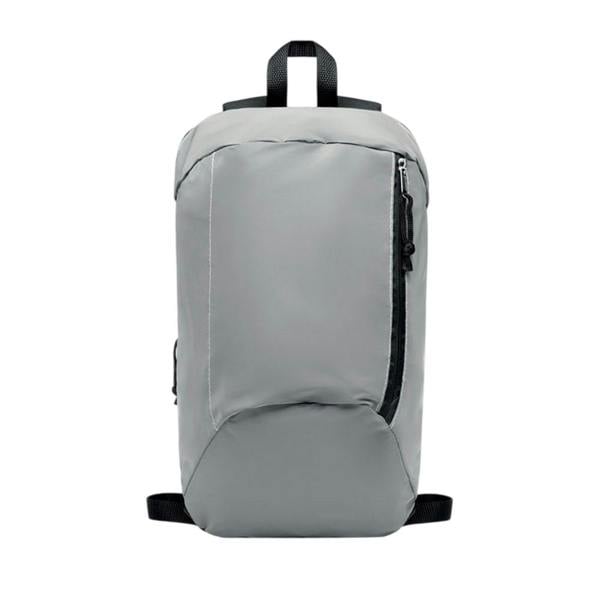 MidOcean Visiback Reflective Backpack - Matt Silver - 