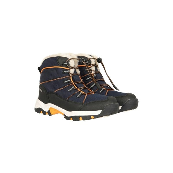 Mountain Warehouse Kids Comet Waterproof Snow Boots - Navy