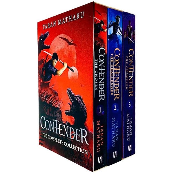 Hodder Taran Matharu Contender Series 3 Books Collection Set