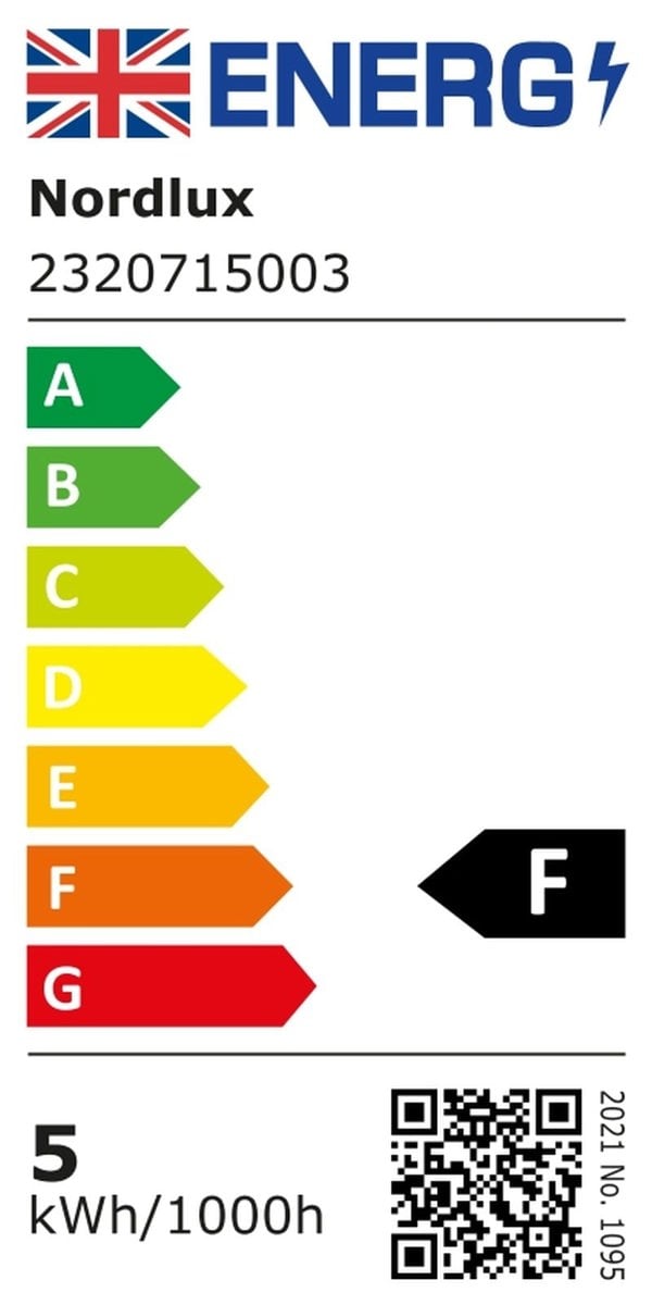 Nordlux Sponge On A Stick | Battery light | Black