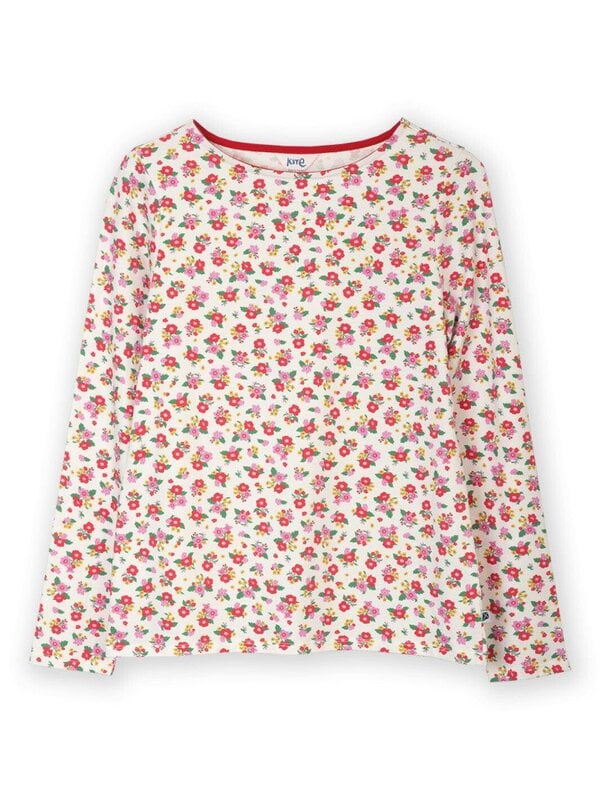 Kite Womens Organic Winter Posy Tarrant Jersey T-Shirt