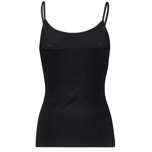Puma Cotton Modal Slim-Fit Camisole Top, Black