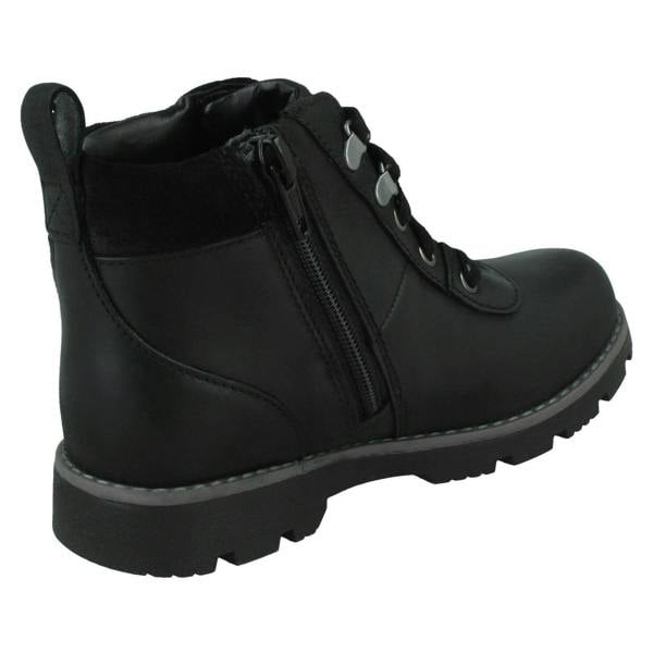 Clarks Boys Clarks Casual Ankle Boots Heath Go GTX K