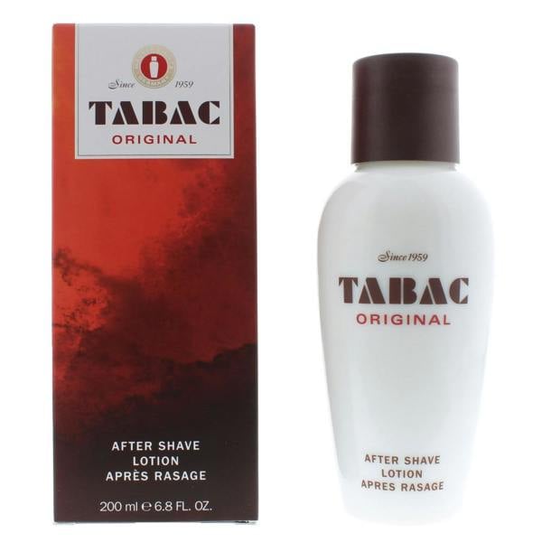 Tabac Original Mens Aftershave Lotion 200ml Fragrance