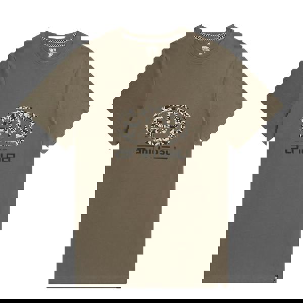 Animal Mens Jacob Organic T-Shirt - Green