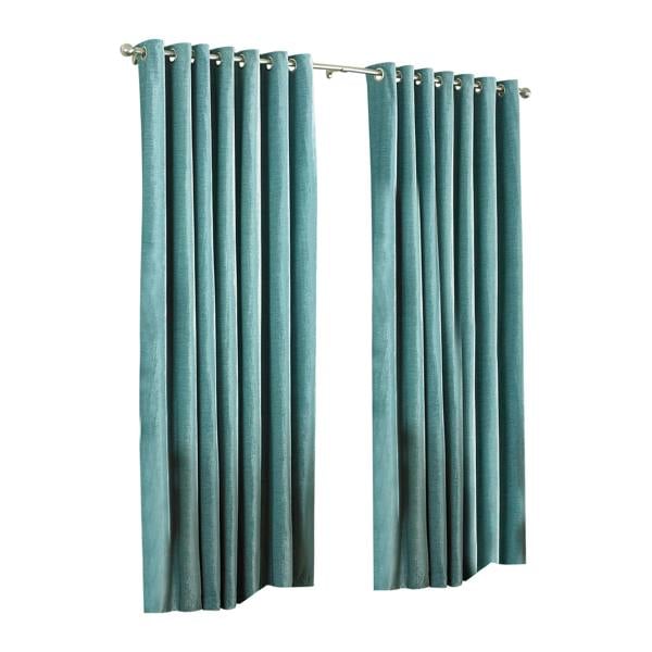 Riva Home Wellesley Ringtop Curtains - Duck Egg