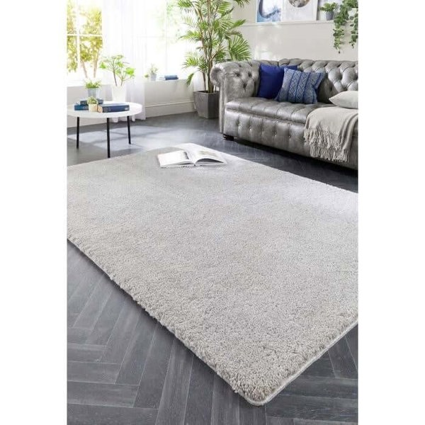 The Rugs Washable My Lux Plain Shaggy Rug | Soft & Luxurious