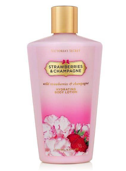 Victoria's Secret Body Lotion Strawberries & Champagne
