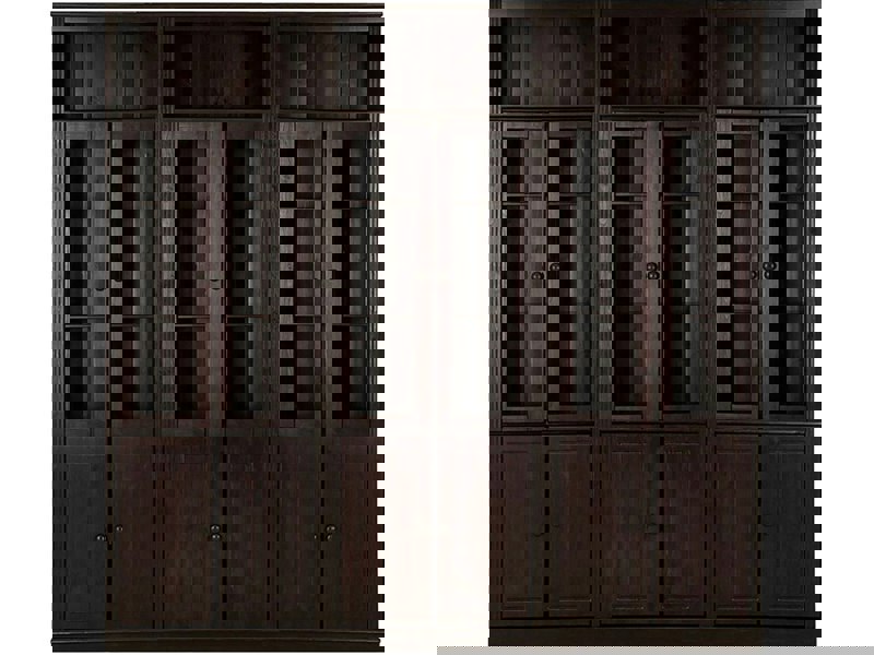 Dorel Home Anita Wall Unit L honey lacquer