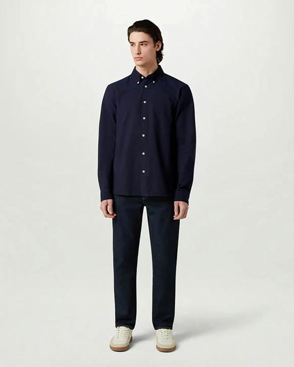 Belstaff Mens Street Shirt - Dark Ink