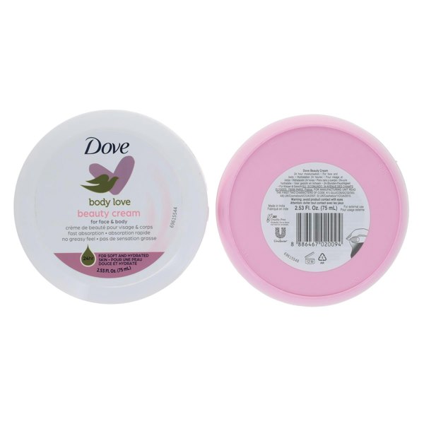 Dove  Nourishing Body Care Beauty Cream 75ml