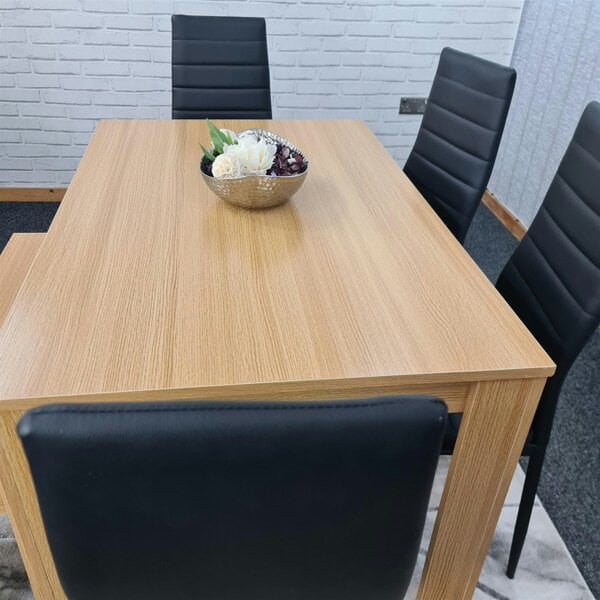 Kosy Koala Dining Table Set with 4 Chairs Dining Room and Kitchen table set of 4, and Benches