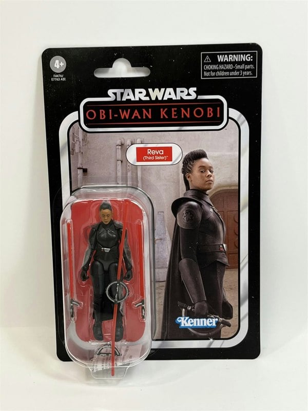 reva third sister obi - wan kenobi star wars figure hasbro kenner f4476