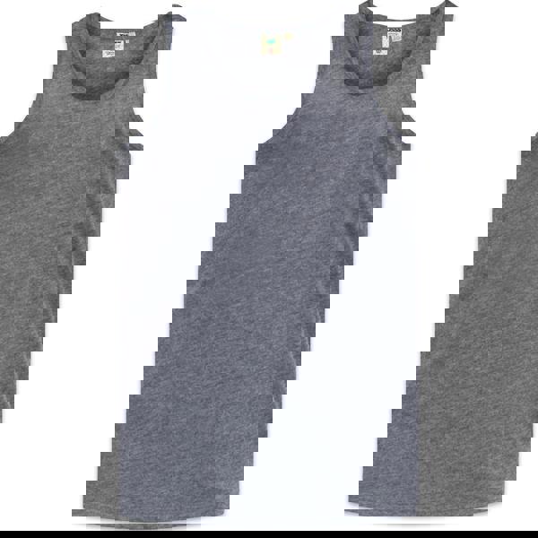 Duke Mens D555 Fabio 2 Kingsize Tank Top - Charcoal Melange - 