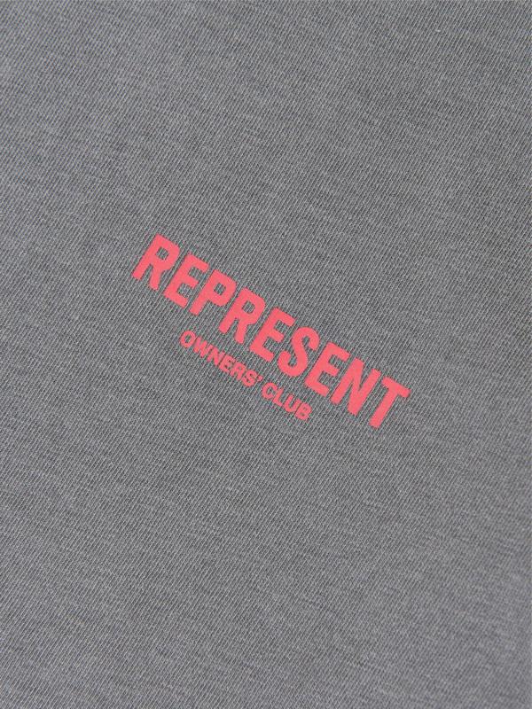 REPRESENT Kids Mini Owners Club T-Shirt in Grey