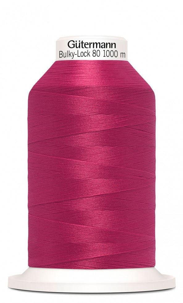 Gutermann Bulky Lock 80 Overlocker Thread 1000m Thread Suitable For Dressmaking
