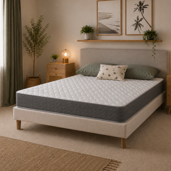 Starlight Beds WaveFlex Hybrid Mattress - 18cm Deep Breathable Cooltouch+ Sleep Surface