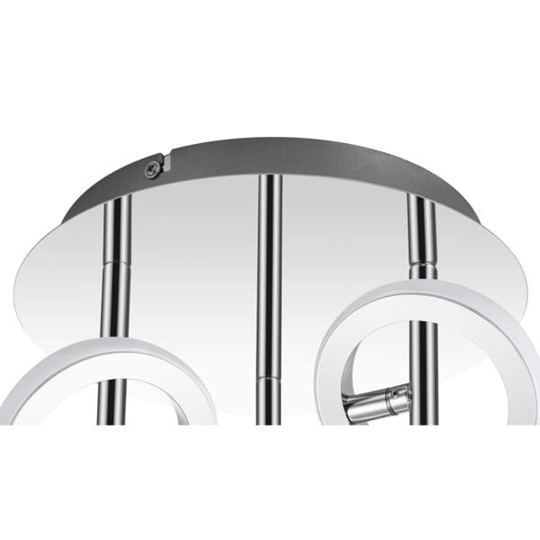 COSYLYTE Holdon 3 Ring Integrated LED Ceiling Spotlight